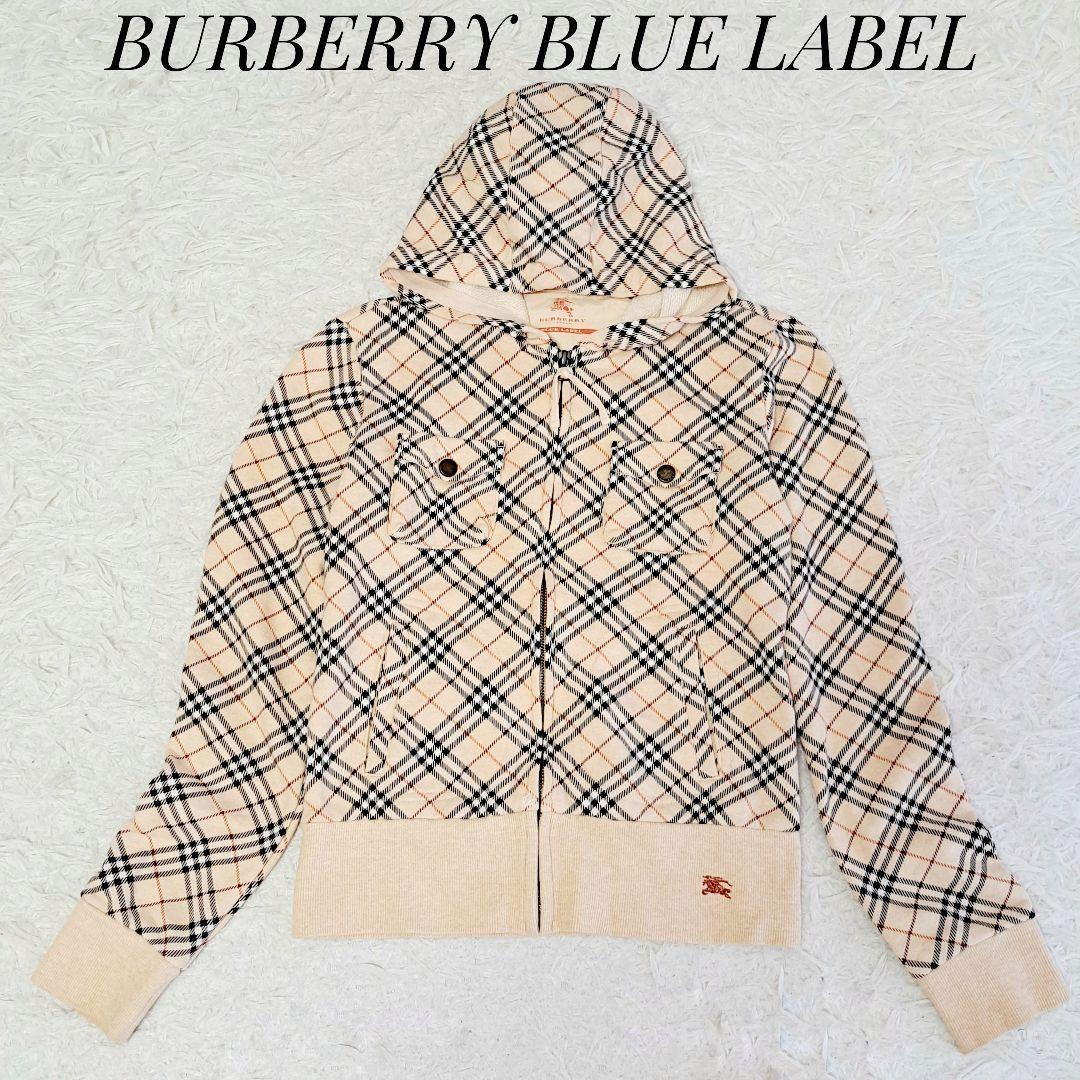 バーバリーブルーレーベル BURBERRY BLUE LABEL 人気 ノバチェック