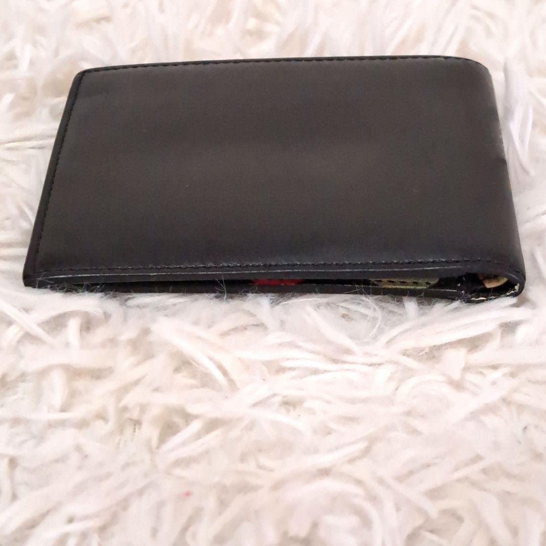 ポールスミス Paul Smith レア サイクルキャップ柄 折り財布 ポールスミス Paul Smith レア サイクルキャップ柄 折り財布