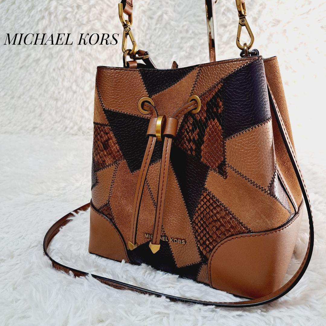 最適な価格 極美品マーサーギャラリー マイケルコース KORS MICHEAL