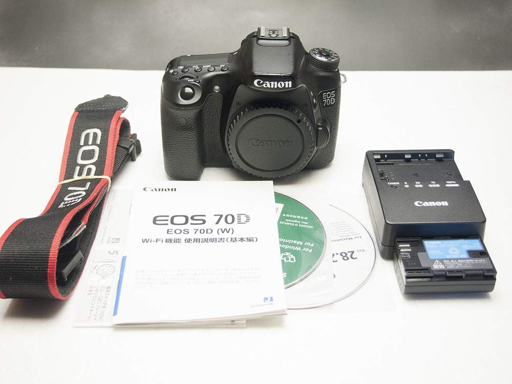 あすつく】 CANON キャノン ボディ 70D EOS キヤノン