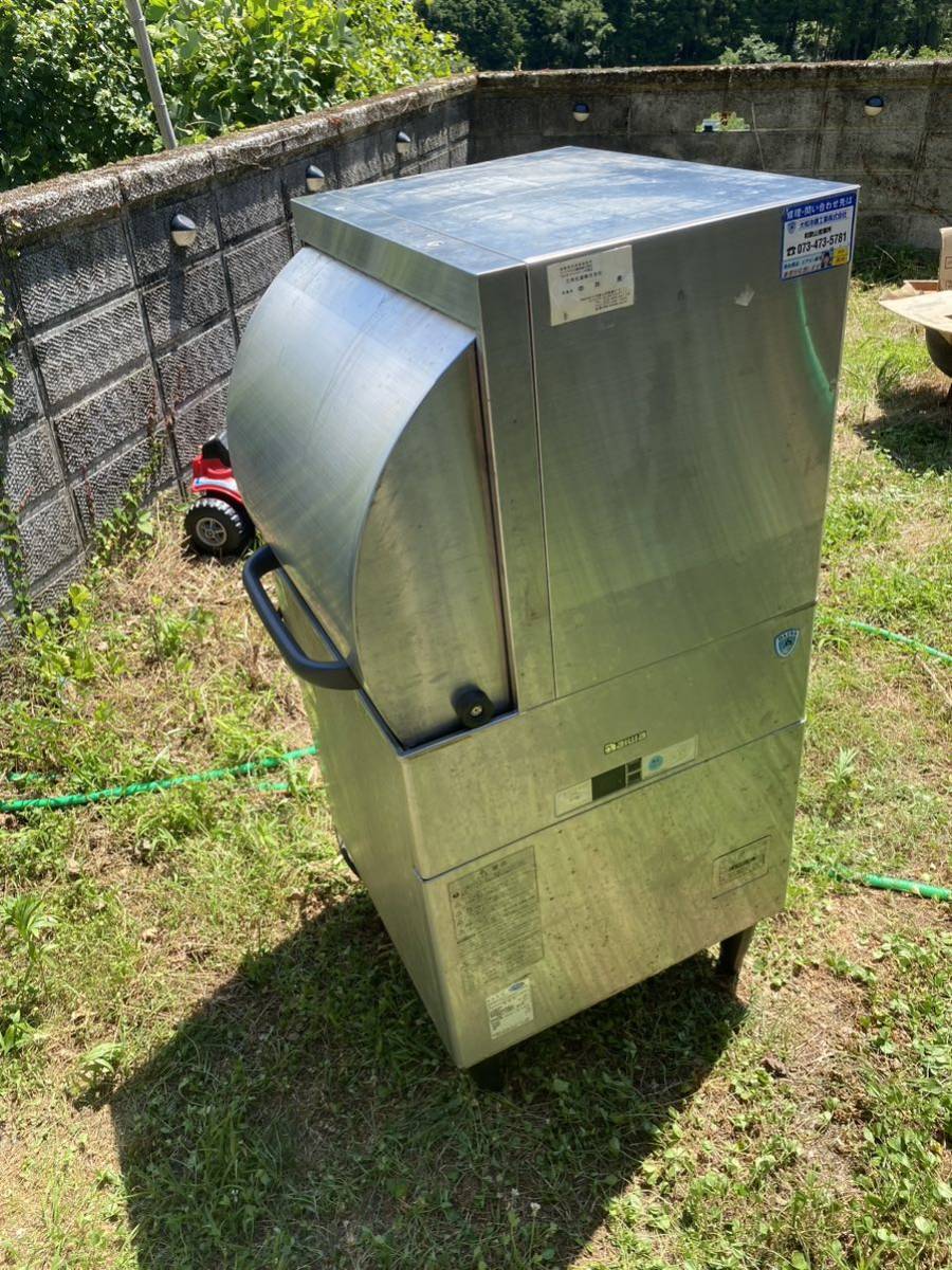 食洗機　業務用　ダイワ　ddw-he6 60ラック　ドアタイプ　2019年製　業務用食器洗浄機