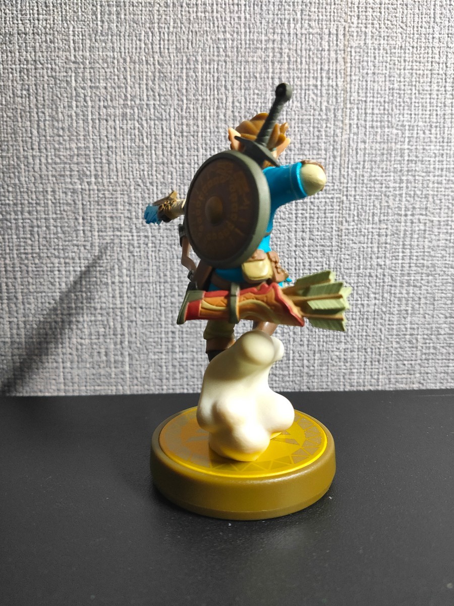 amiibo リンク(弓)【ブレス オブ ザ ワイルド】（ゼルダの伝説シリーズ） アミーボ_画像3