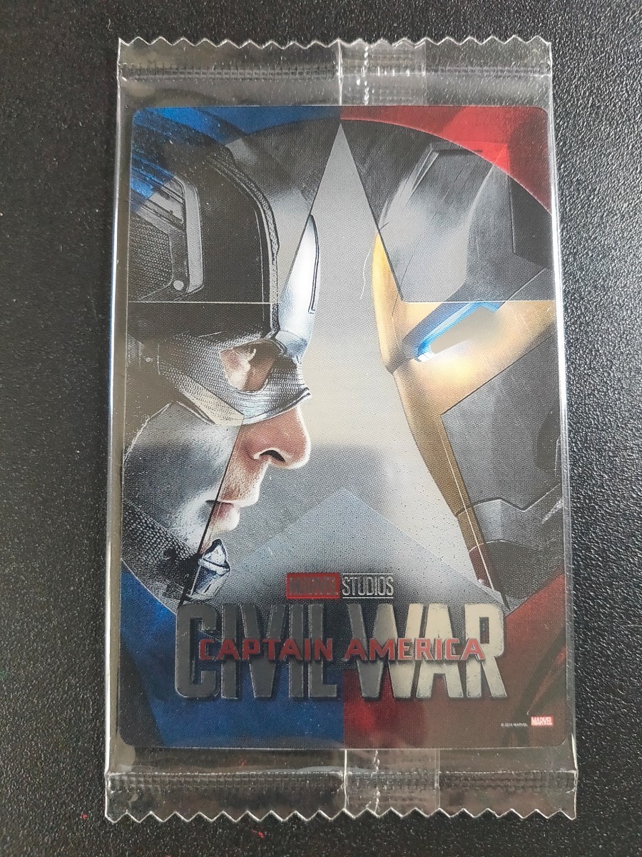 MARVEL Infinity SAGA / ウエハース カード No.12 CIVIL WAR　マーベル BANDAI バンダイ シビル・ウォー アベンジャーズ_画像1