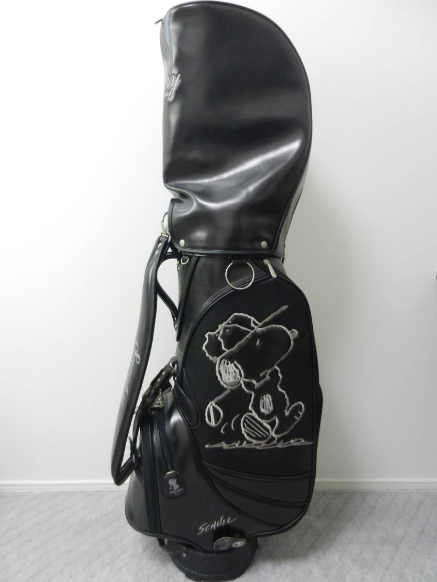 Yahoo!オークション - MIZUNO SNOOPY GOLF キャディバッグ 激 Yahoo!オークション - MIZUNO SNOOPY GOLF キャディバッグ 激