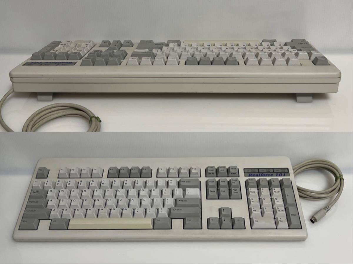 売れ筋介護用品も! 東プレ Topre キーボード ML0100 Realforec101 PS