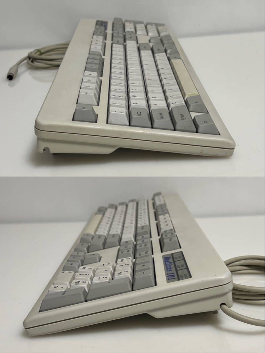 売れ筋介護用品も! 東プレ Topre キーボード ML0100 Realforec101 PS