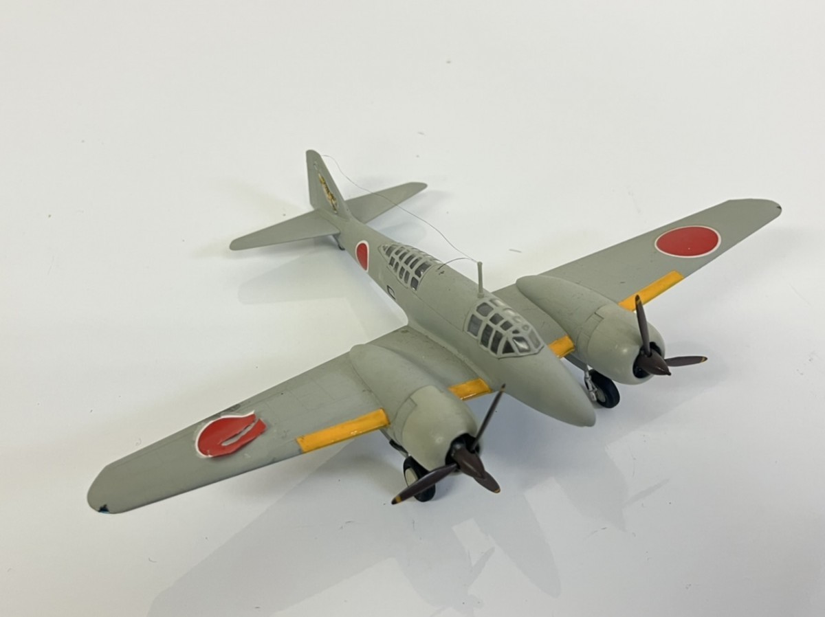 戦闘機 プラモデル 1/72 百式司偵2型 現状品 | JChere雅虎拍卖代购