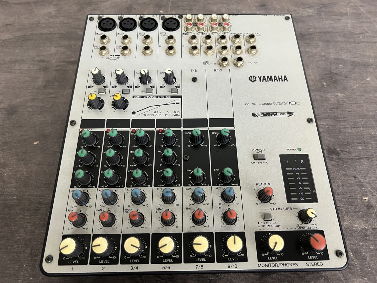 YAMAHA ヤマハ MW10C USB ミキシング ミキサー オーディオ