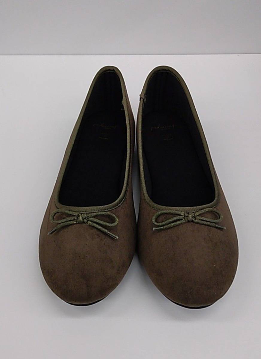 [Paon-7] туфли-лодочки (3 L 4 E, хаки )