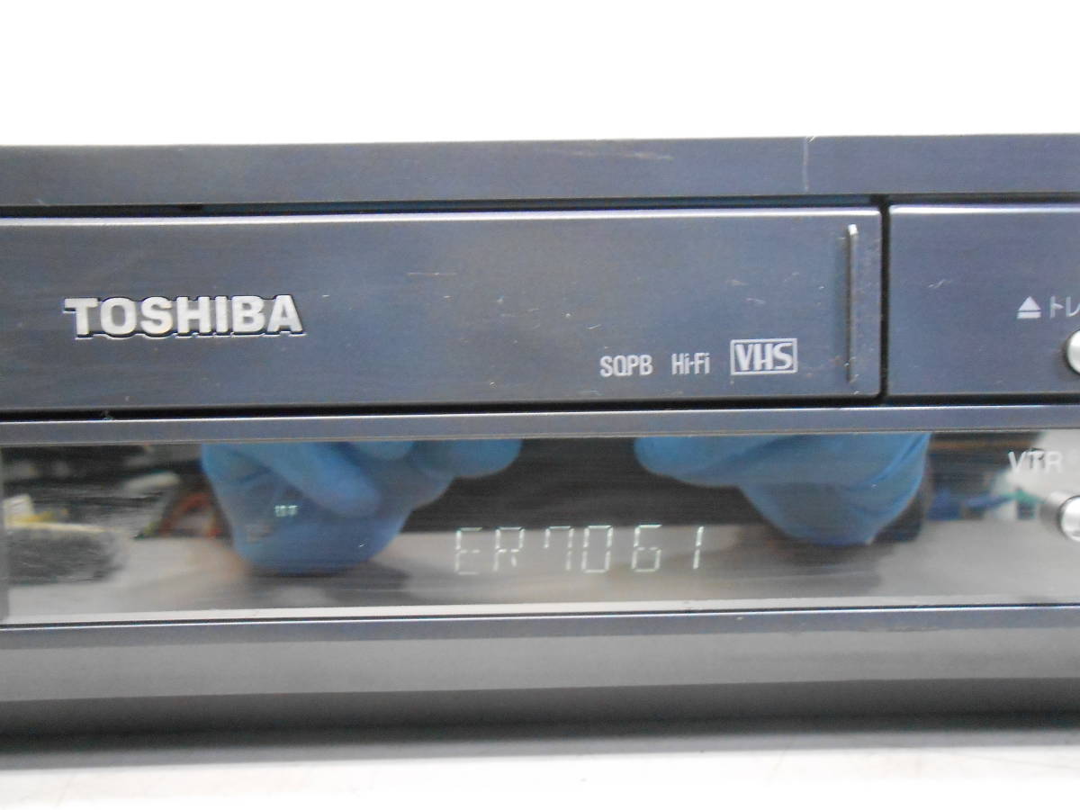 ☆TOSHIBA 東芝 VTR一体型HDD＆DVDレコーダー RD-XV44！100サイズ発送の画像6