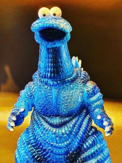 新品未開封】赤目天使 クッキージラ Burnt D-cookie ゴジラ 新品未開封】赤目天使 クッキージラ Burnt D-cookie ゴジラ