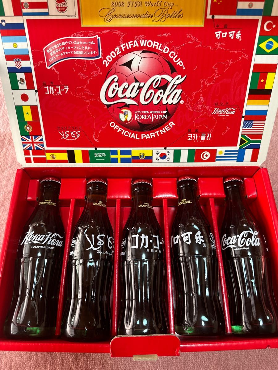 コカコーラ 2002FIFAワールドカップ記念ボトル(非売品)|Yahoo コカコーラ 2002FIFAワールドカップ記念ボトル(非売品)|Yahoo