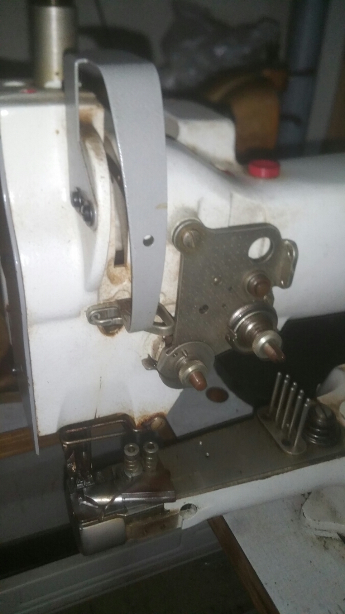  puff sewing machine used 