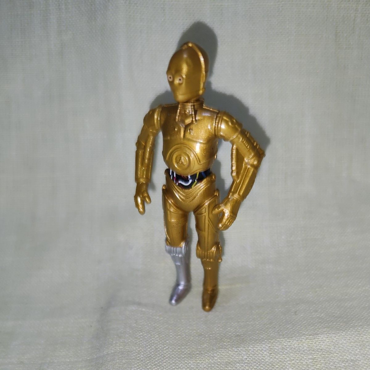 メタコレ スターウォーズ #04 C-3PO 約 77mm ダイキャスト製 塗装済み 可動フィギュア