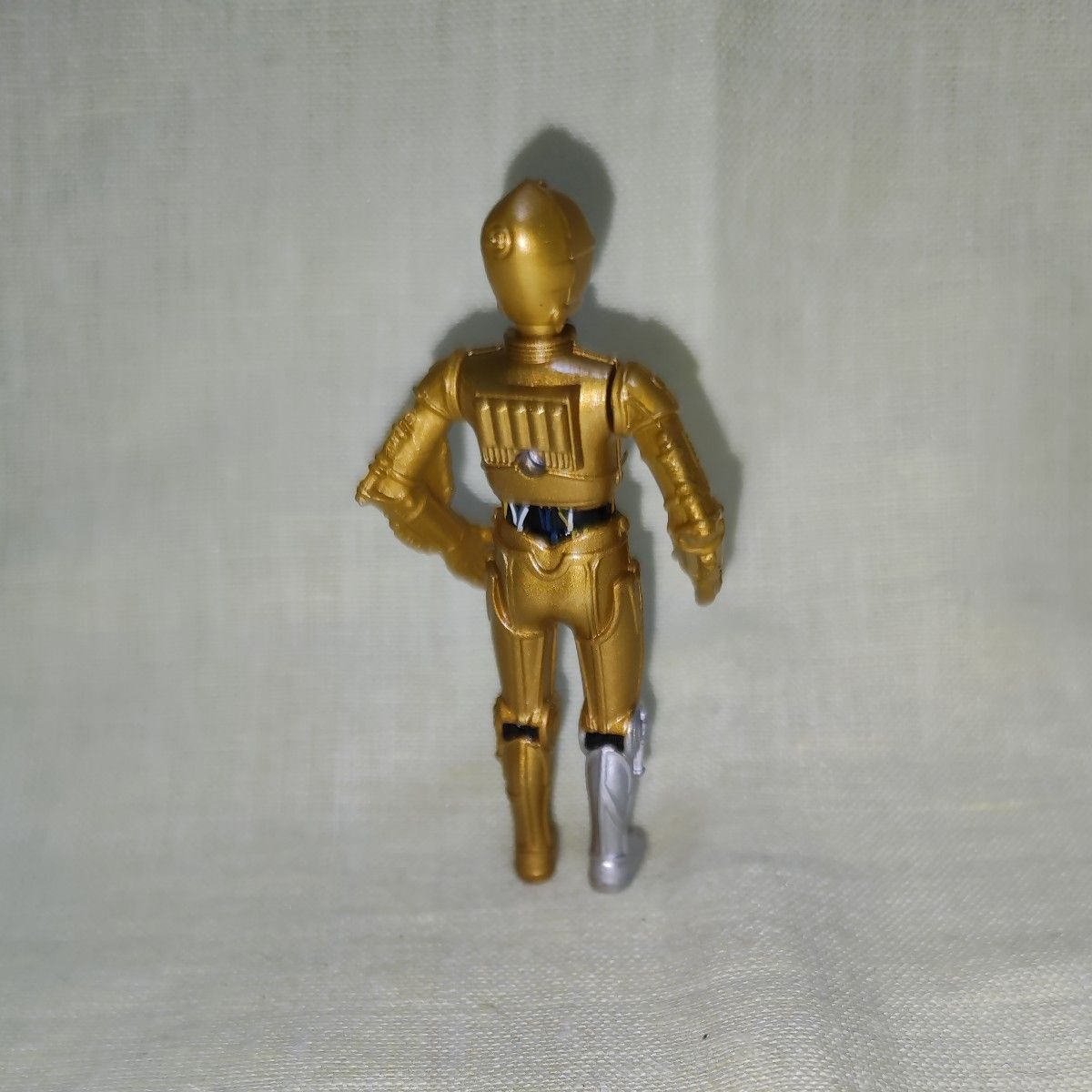 メタコレ スターウォーズ #04 C-3PO 約 77mm ダイキャスト製 塗装済み 可動フィギュア
