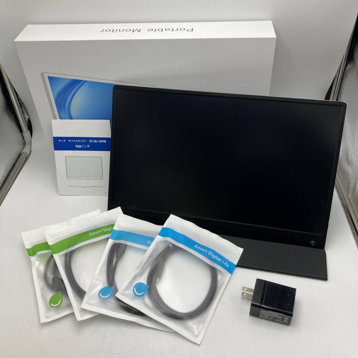 休日限定 【通電確認済み】15.6インチ モバイルモニター /Y9969-O1