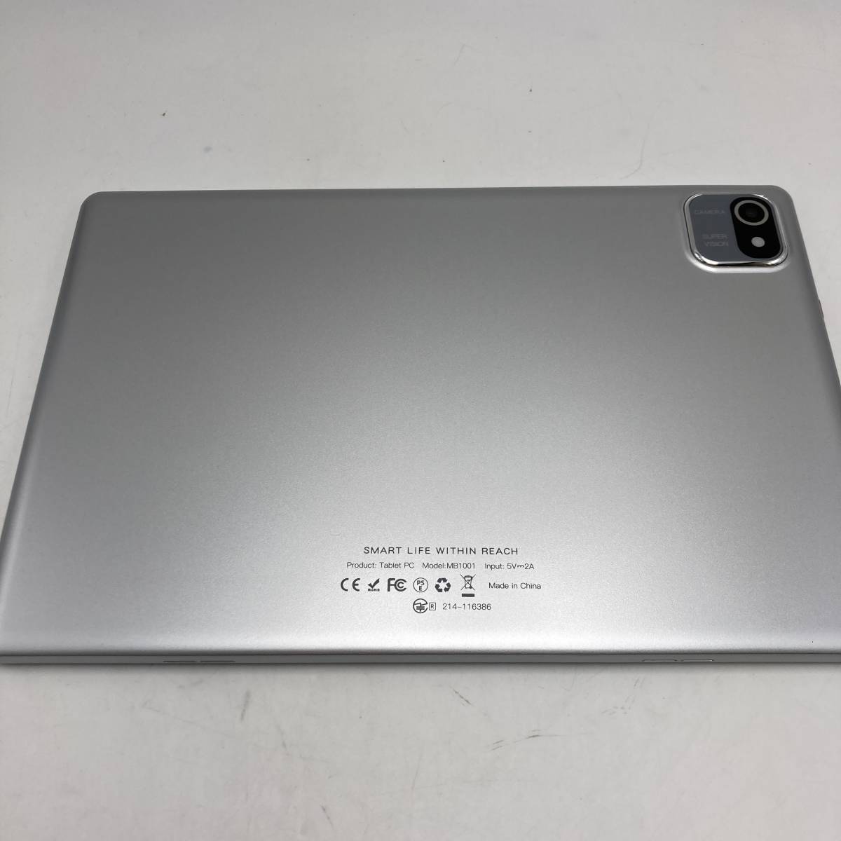 通電確認済】SMART LIFE WITHIN REACH MB1001 TABLET PC 通電確認済】SMART LIFE WITHIN REACH MB1001 TABLET PC