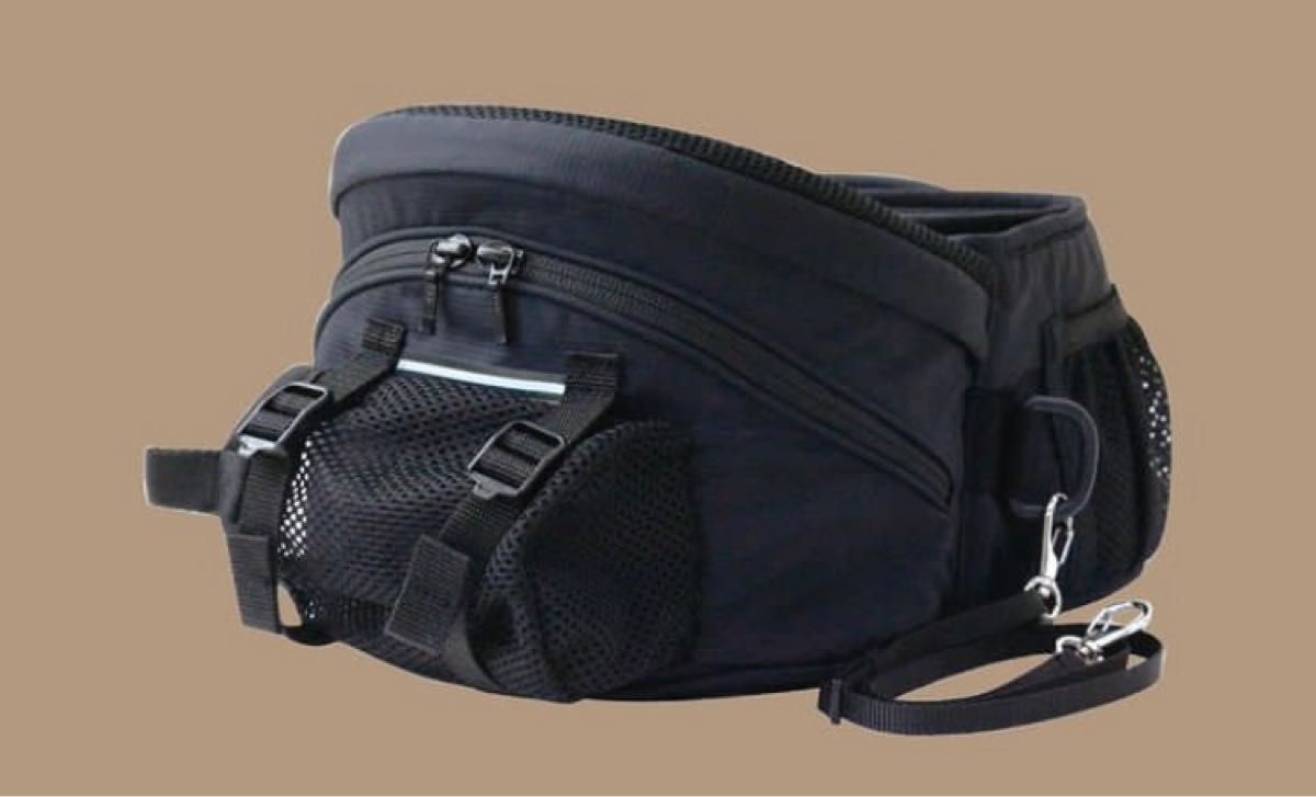 新品未使用 Nu-i Dog Carrier (ヌーイ ドッグキャリア) ブラック 新品未使用 Nu-i Dog Carrier (ヌーイ ドッグキャリア) ブラック