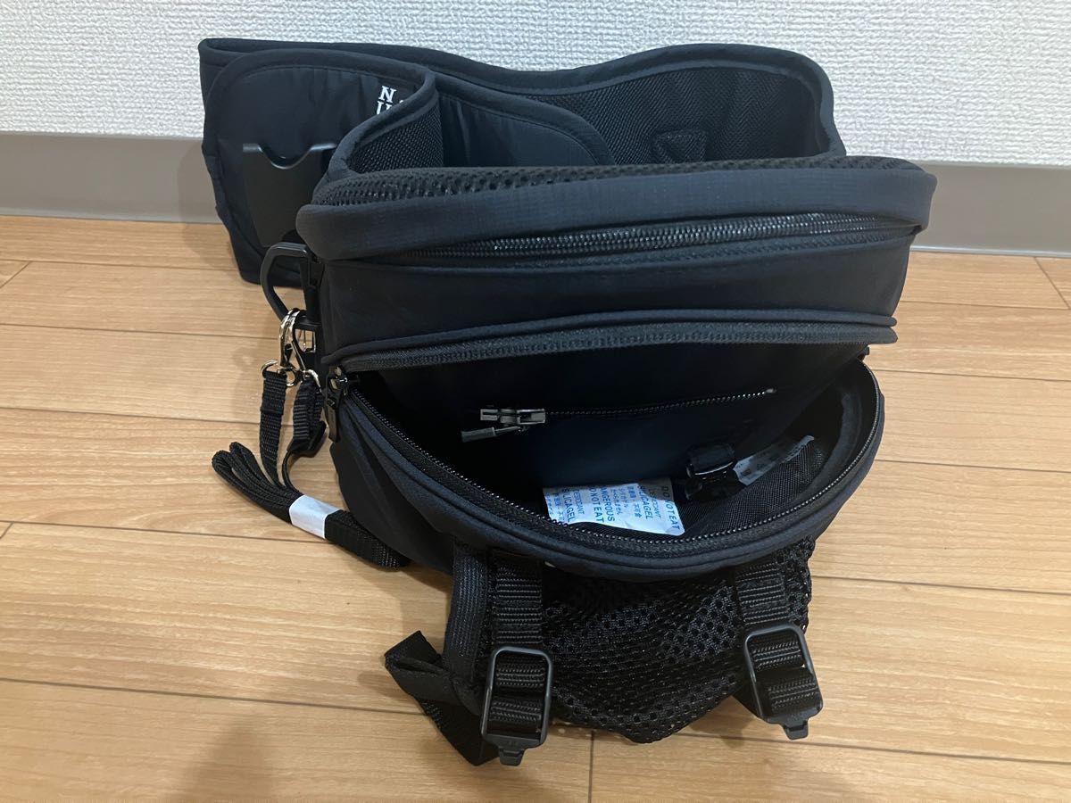 新品未使用 Nu-i Dog Carrier (ヌーイ ドッグキャリア) ブラック 新品未使用 Nu-i Dog Carrier (ヌーイ ドッグキャリア) ブラック