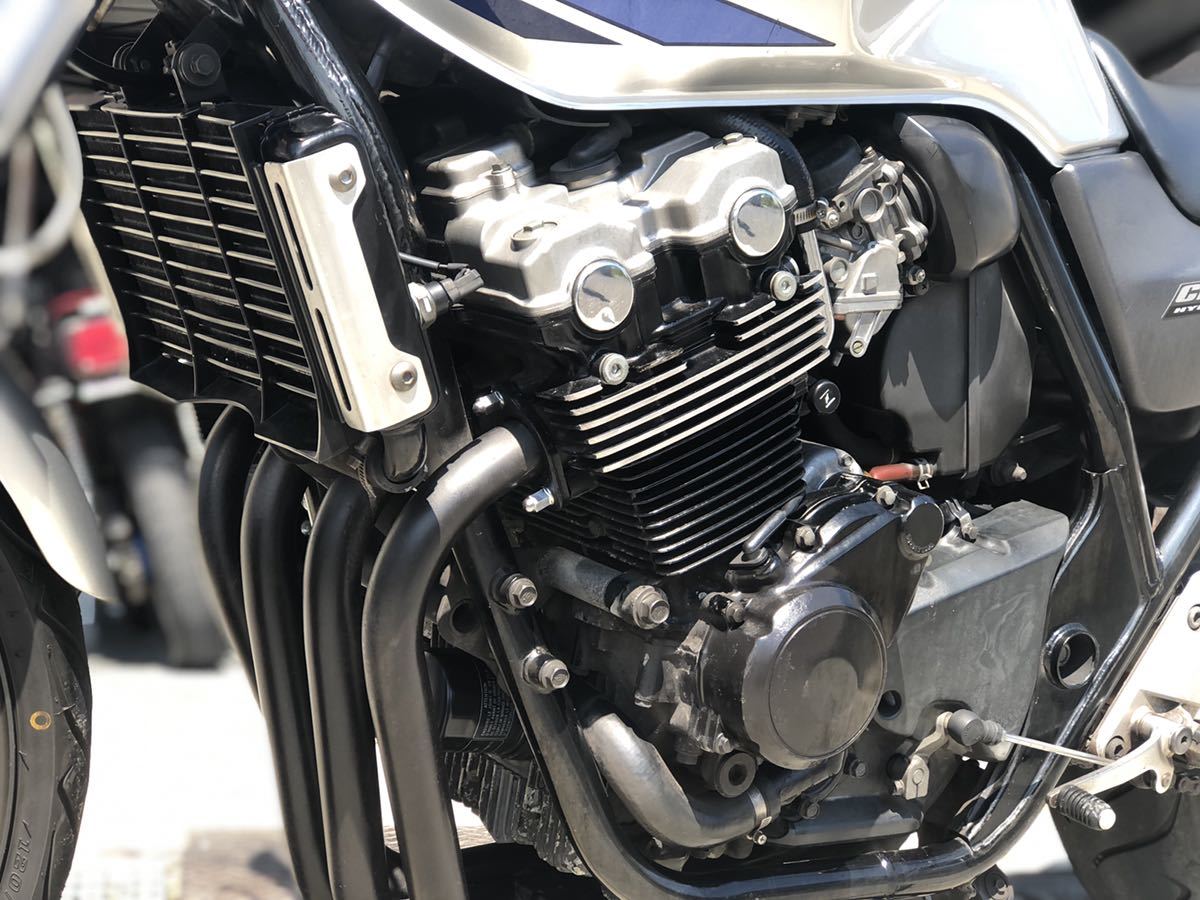 赤字です... ホンダ CB400SF VTEC spec2 走行動画あります！ゼファー　ZRX インパルス　カタナ　NC31 NC39 NC42 XJR_画像2