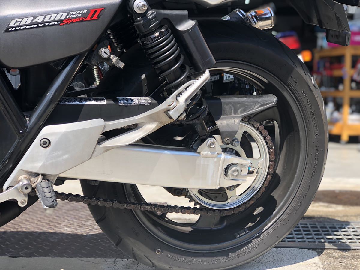 赤字です... ホンダ CB400SF VTEC spec2 走行動画あります！ゼファー　ZRX インパルス　カタナ　NC31 NC39 NC42 XJR_画像10