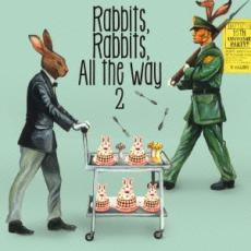 Rabbits Rabbits All the way 2 通常盤 レンタル落ち 中古 CD_画像1