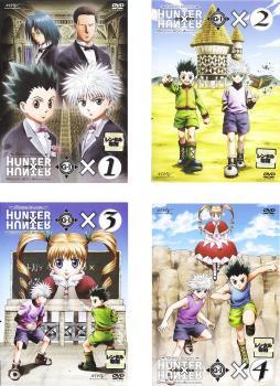 HUNTER×HUNTER G・I GREED ISLAND ハンター ハンター グリードアイランド 全4枚 第1話～第8話 レンタル落ち 全巻セット 中古 DVD_画像1