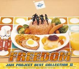 FREEDOM JAM Project BEST COLLECTION II ベストコレクション レンタル落ち 中古 CD_画像1