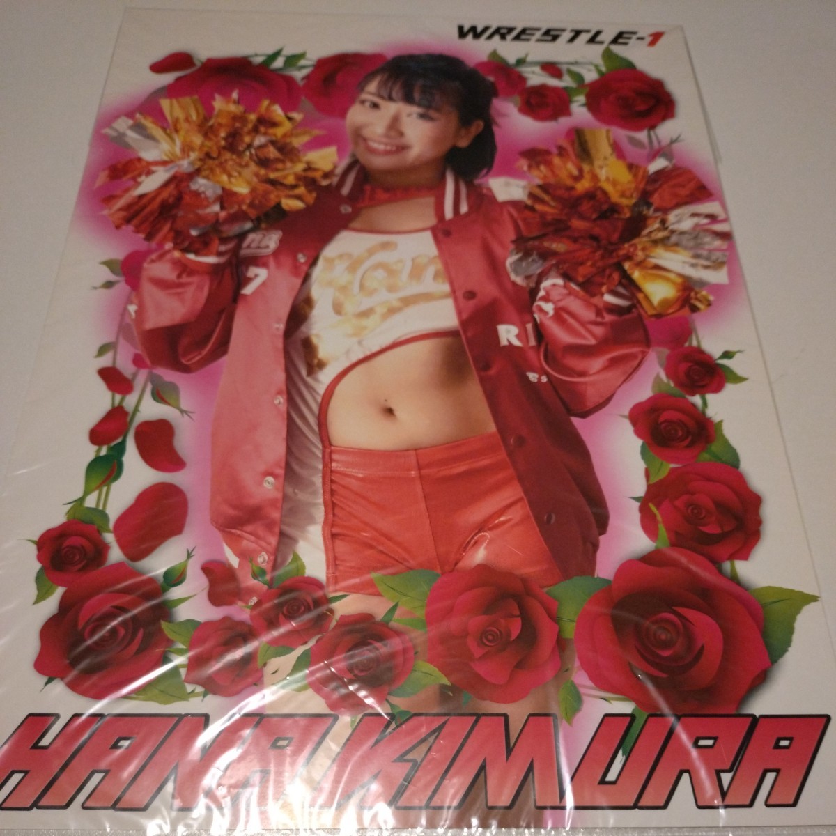 ヤフオク限定出品　スターダム　STARDOM　木村花　チアガール　ポートレート　岩谷麻優　中野たむ　林下詩美　宝城カイリ　紫雷イオ_画像1