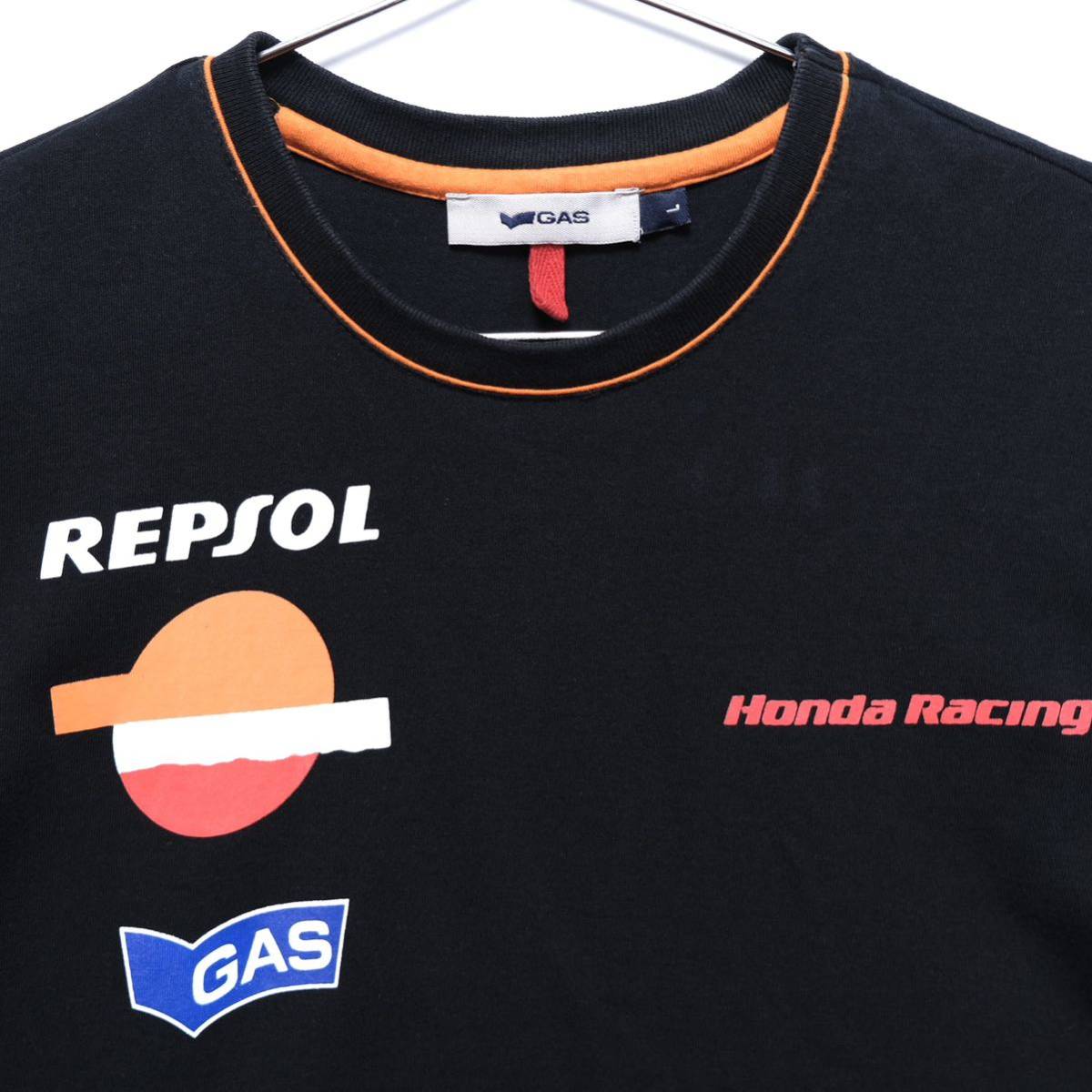 送料無料】Repsol Honda(レプソル・ホンダ)/Tシャツ/Honda Racing