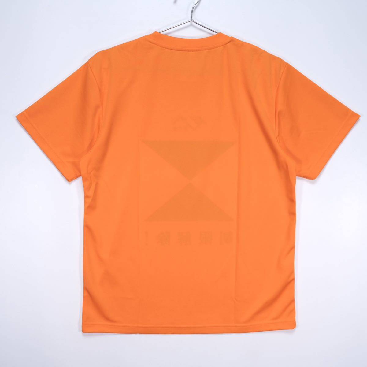 新品未使用 バーバリー ポロシャツ 7分袖 オレンジ 白 サイズM*NC768