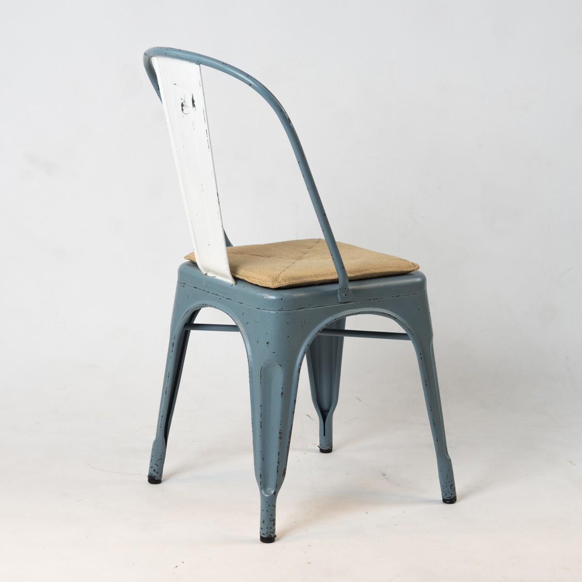 ノットアンティークス ダイニングチェア Knot antiques BRICK CHAIR/ブリックチェア インダストリアル ヴィンテージ_画像2