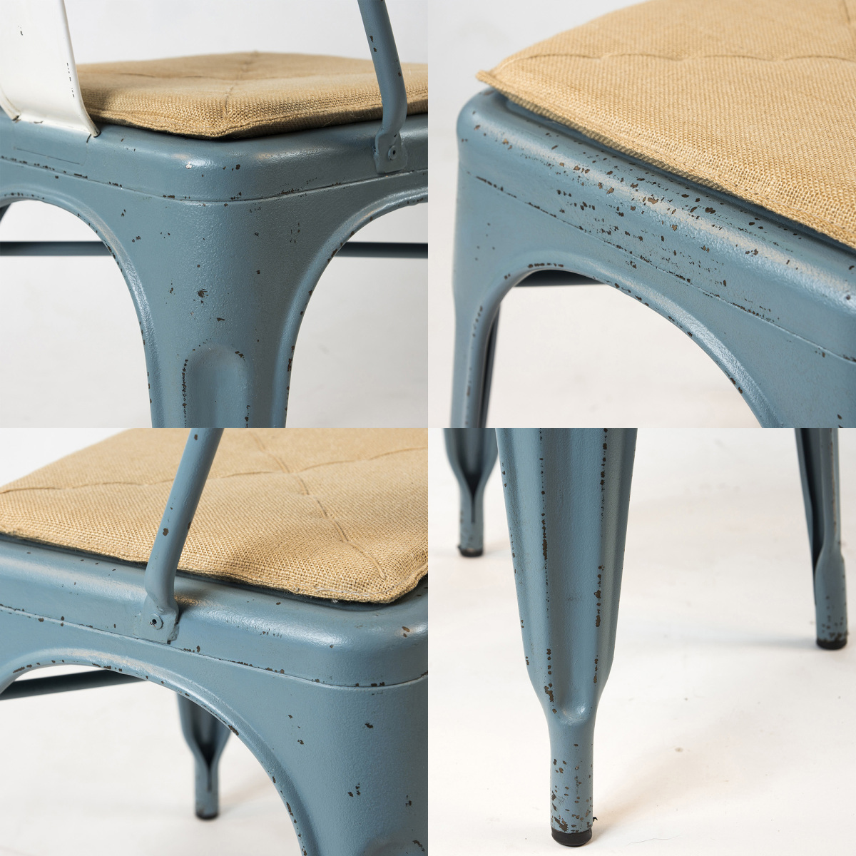 ノットアンティークス ダイニングチェア Knot antiques BRICK CHAIR/ブリックチェア インダストリアル ヴィンテージ_画像9