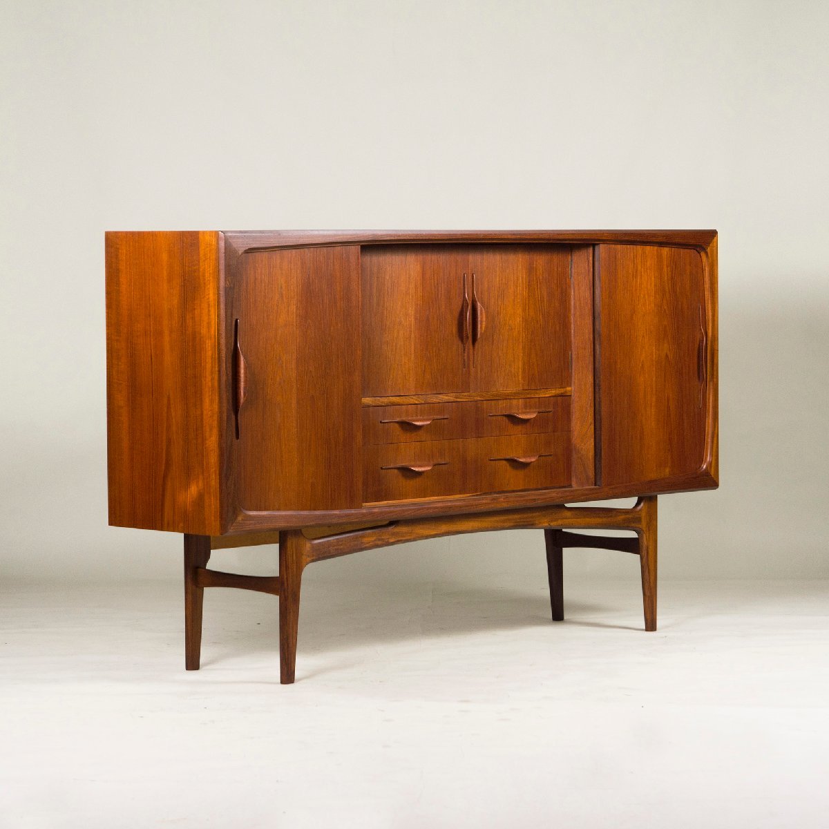  Northern Europe Vintage sideboard Denmark made cheeks material w190 Mid-century natural storage furniture yo is nes* under sen