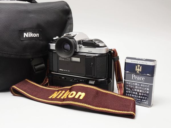 PE684. Nikon FA 1:2 85mm MF-16 MD-15 一眼レフカメラ データ