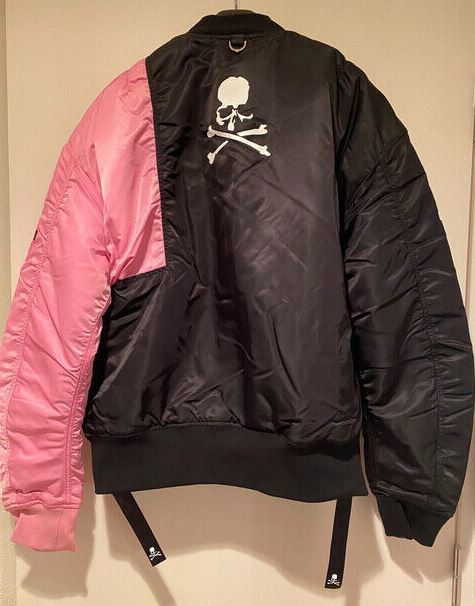 新品・即決【mastermind JAPAN×C2H4 Made by Alpha】BOMBER 新品・即決【mastermind JAPAN×C2H4 Made by Alpha】BOMBER