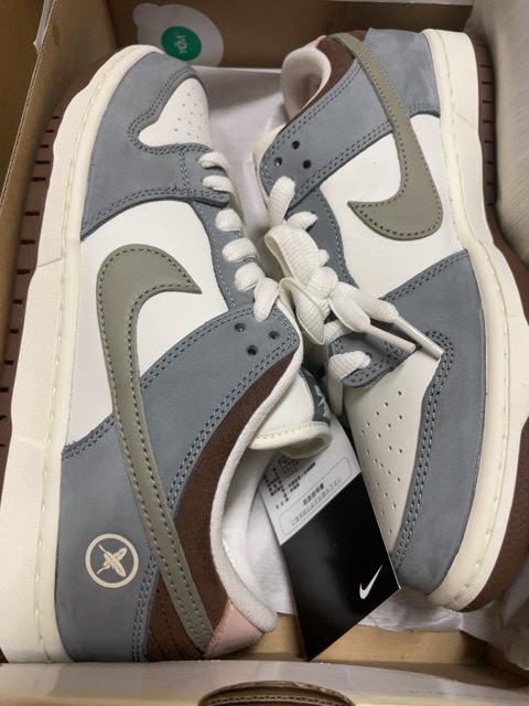 【US８ 2６cm】Yuto Horigome Nike SB Dunk Low Pro QS Wolf Grey FQ1180-001 堀米 雄斗  ナイキ SB ダンク ロー プロ QS ウルフグレー