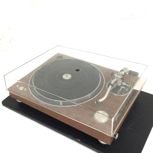 MICRO DD-7 ターンテーブル レコードプレイヤー オーディオ機器 通電