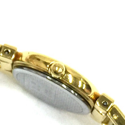 セイコー ラサール 1F20-1B60 クォーツ 腕時計 バングルウォッチ レディース ブルー文字盤 ファッション小物 SEIKO_画像3