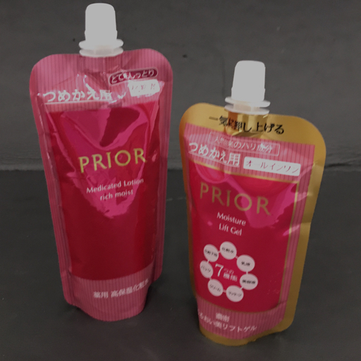 1円 新品同様 資生堂 プリオール 高保湿化粧水 とてもしっとり