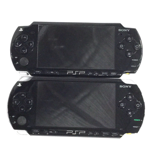 SONY PSP-1000 PSP-2000 プレイステーションポータブル ポータブル