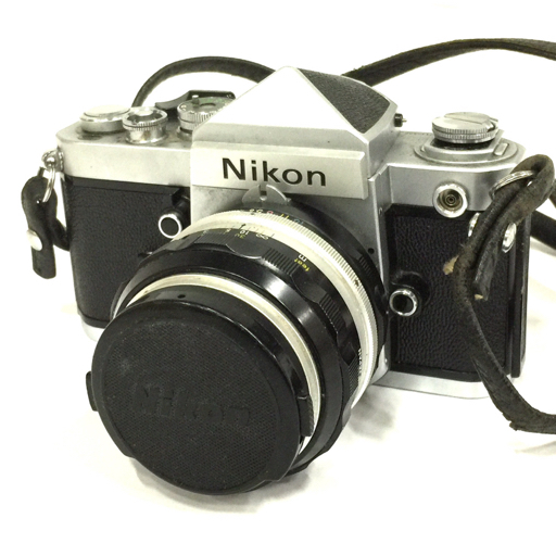 1円 Nikon F2 アイレベル NIKKOR S Auto 1:1.4 mm 一眼レフ フィルム