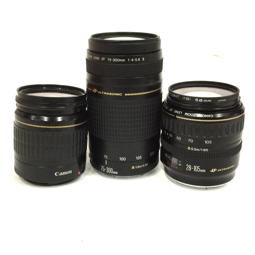 1円 CANON EF 28-105mm 1:3.5-4.5 28-80mm 1:3.5-5.6 ii 含む カメラ