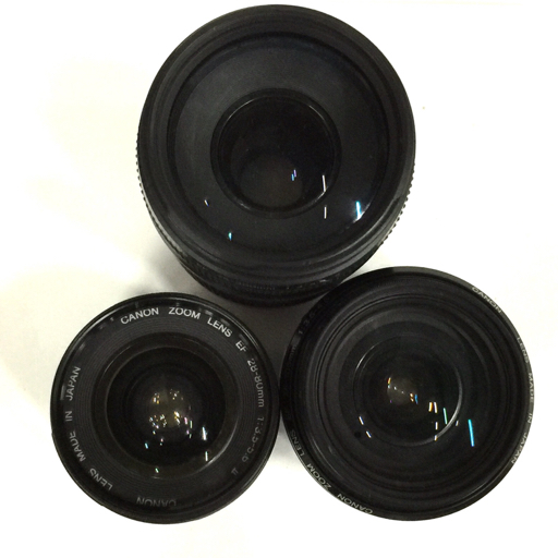 1円 CANON EF 28-105mm 1:3.5-4.5 28-80mm 1:3.5-5.6 ii 含む カメラ