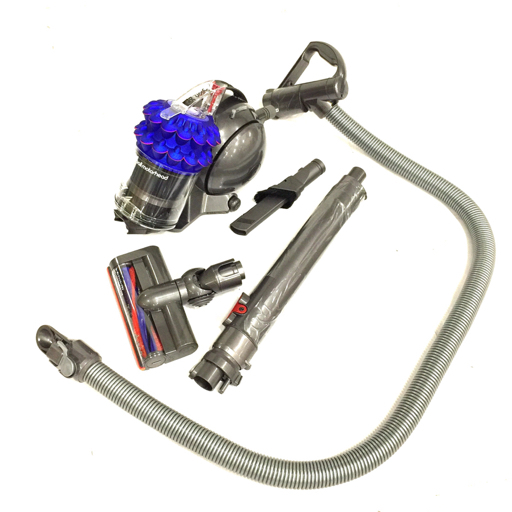 美品 未使用 dyson DC63 キャニスタータイプ サイクロン掃除機