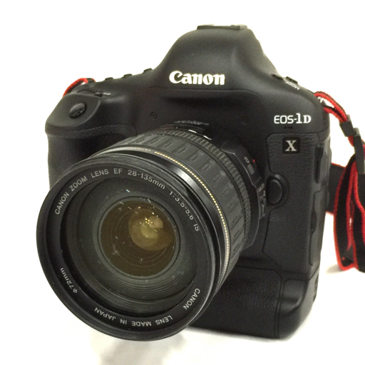1円Canon EOS-1D X ZOOM LENS EF 28-135mm 1:3.5-5.6 IS デジタル一眼