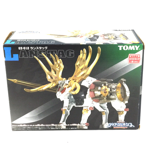 トミー 機獣創世記 ゾイドジェネシス GZ-012 ランスタッグ フィギュア