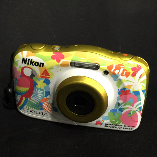 ヤフオク! - 1円 Nikon COOLPIX W150 RS リゾート...