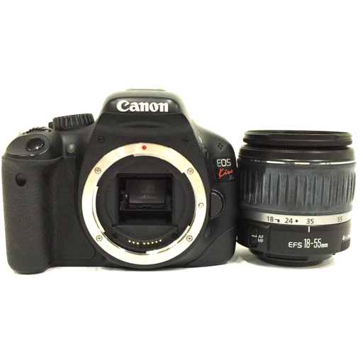完璧 Canon EOS Kiss X4 ZOOM LENS EF-S 18-55mm 1:3.5-5.6 II USM