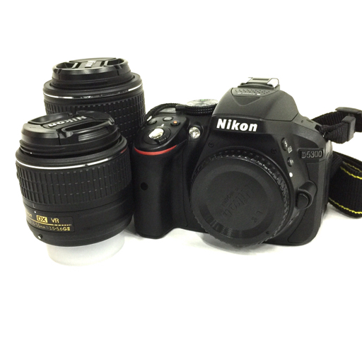 最新エルメス NIKKOR DX AF-S D5300 Nikon 1円 18-55mm C8072058